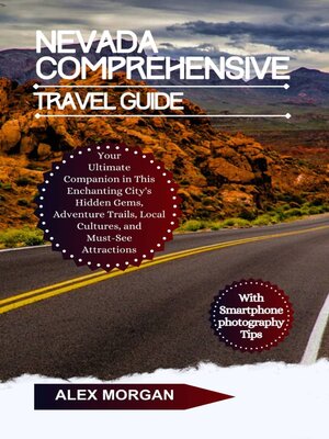 cover image of Nevada Comprehensive Travel Guide